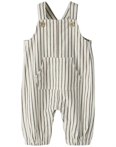Name It - NBMLuciano Overall - Antique White
